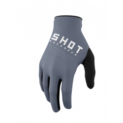 Мотокрос ръкавици SHOT Raw Grey