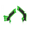 Протектор за рама ACERBIS X-Grip Kawasaki KX250F 21-24, KX450F 19-23 Green