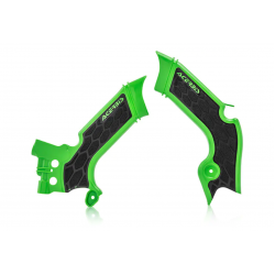 Протектор за рама ACERBIS X-Grip Kawasaki KX250F 21-24, KX450F 19-23 Green