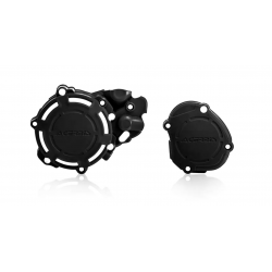 Комплект предпазители за двигател ACERBIS X-Power за Yamaha YZ125 05-24 Black