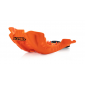 Протектор двигател ACERBIS KTM SX-F250/350 19-22; Husqvarna FC250/350 19-22; GasGas EX250/350F 21-23, MC250F 21-23 Orange thumb