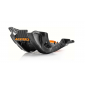 Протектор двигател ACERBIS KTM SX-F250/350 19-22; Husqvarna FC250/350 19-22; GasGas EX250/350F 21-23, MC250F 21-23 Black/Orange thumb