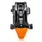 Протектор двигател ACERBIS KTM SX-F250/350 19-22; Husqvarna FC250/350 19-22; GasGas EX250/350F 21-23, MC250F 21-23 Black/Orange thumb
