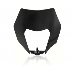 Пластмаса за фар ACERBIS KTM EXC/EXC-F 14-16 Black