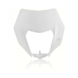 Пластмаса за фар ACERBIS KTM EXC/EXC-F 14-16 White Пластмаса за фар ACERBIS KTM EXC/EXC-F 14-16 White