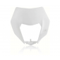 Пластмаса за фар ACERBIS KTM EXC/EXC-F 14-16 White thumb