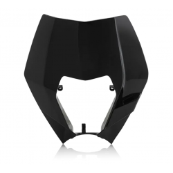 Пластмаса за фар ACERBIS KTM EXC/EXC-F 08-13 Black Пластмаса за фар ACERBIS KTM EXC/EXC-F 08-13 Black