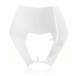 Пластмаса за фар ACERBIS KTM EXC/EXC-F 08-13 White