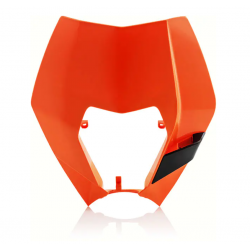 Пластмаса за фар ACERBIS KTM EXC/EXC-F 08-13 Orange Пластмаса за фар ACERBIS KTM EXC/EXC-F 08-13 Orange