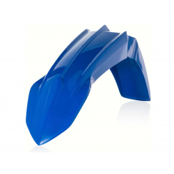 Преден калник ACERBIS Yamaha WR250F 20-21, WR450F 19-22, YZ250F 19-23, YZ450F 18-22 Blue