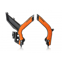 Протектор за рама ACERBIS X-Grip KTM SX125/SX250 19-22, SX-F250/350/450 19-22, SX150 19-20 Black/Orange Протектор за рама ACERBIS X-Grip KTM SX125/SX250 19-22, SX-F250/350/450 19-22, SX150 19-20 Black/Orange