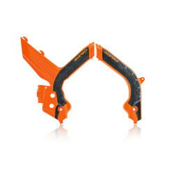 Протектор за рама ACERBIS X-Grip KTM SX125/SX250 19-22, SX-F250/350/450 19-22, SX150 19-20 Orange/Black