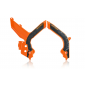 Протектор за рама ACERBIS X-Grip KTM SX125/SX250 19-22, SX-F250/350/450 19-22, SX150 19-20 Orange/Black thumb
