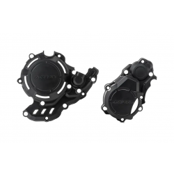 Комплект предпазители за двигател ACERBIS X-Power SX-F/FC 250/350 16-22, Husqvarna FC250/350 16-22 Black