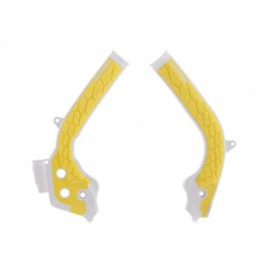 Протектор за рама ACERBIS X-Grip KTM/Husqvarna 16-19 White/Gold