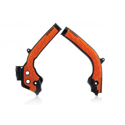 Протектор за рама ACERBIS X-Grip KTM/Husqvarna 16-19 Black/Orange Протектор за рама ACERBIS X-Grip KTM/Husqvarna 16-19 Black/Orange