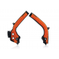 Протектор за рама ACERBIS X-Grip KTM/Husqvarna 16-19 Black/Orange thumb