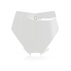 Предна табела ACERBIS KTM SX125/250 19-22, SX-F250/350/450 19-22 White