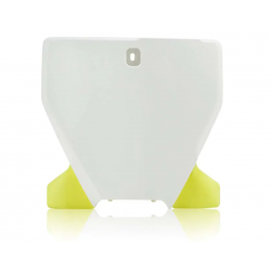 Предна табела ACERBIS Husqvarna FC250/350/450 19-22, TC125/250 19-22 White/Yellow