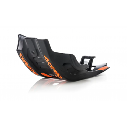 Протектор двигател ACERBIS KTM SX-F450 19-22; Husqvarna FC450 19-22, FX450 20-22;GasGas MC450F 21-22, EX450F 21-22 Black/Orange