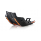 Протектор двигател ACERBIS KTM SX-F450 19-22; Husqvarna FC450 19-22, FX450 20-22;GasGas MC450F 21-22, EX450F 21-22 Black/Orange thumb