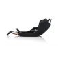 Протектор двигател ACERBIS KTM SX-F450 19-22; Husqvarna FC450 19-22, FX450 20-22;GasGas MC450F 21-22, EX450F 21-22 Black/Orange thumb
