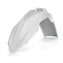 Преден калник ACERBIS Husqvarna FC/TC 14-15, FE/TE 15-16 White Преден калник ACERBIS Husqvarna FC/TC 14-15, FE/TE 15-16 White