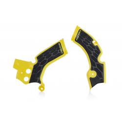 Протектор за рама ACERBIS X-Grip Suzuki RM-Z250 10-18 Yellow/Black Протектор за рама ACERBIS X-Grip Suzuki RM-Z250 10-18 Yellow/Black