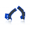 Протектор за рама ACERBIS X-Grip Yamaha WR250F 17-19, WR450F 16-18, YZ250F 17-18, YZ450F 16-17 Blue
