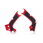 Протектор за рама ACERBIS X-Grip Honda CRF250R 18-19, CRF450R 17-18 Red thumb