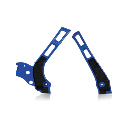Протектор за рама ACERBIS X-Grip Yamaha WR125/WR250 06-19, YZ125/YZ250 06-25 Blue