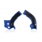 Протектор за рама ACERBIS X-Grip Yamaha WR250F 15-16, YZ250F 14-16, YZ450F 14-15 Blue thumb