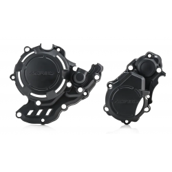 Комплект предпазители за двигател ACERBIS X-Power за KTM/ Husqvarna EXC-F/FE 250/350 17-23; GasGas EC250/350F 21-23 Black Комплект предпазители за двигател ACERBIS X-Power за KTM/ Husqvarna EXC-F/FE 250/350 17-23; GasGas EC250/350F 21-23 Black