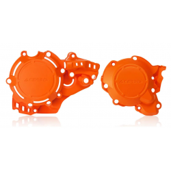 Комплект предпазители за двигател ACERBIS X-Power за KTM и Husqvarna 2Т 17-  Orange