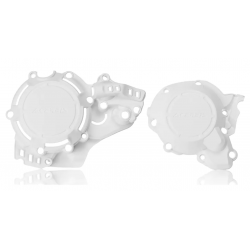 Комплект предпазители за двигател ACERBIS X-Power за KTM и Husqvarna 2Т 17- White