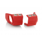 Протектори за предница ACERBIS Honda/Kawasaki/Beta 09-25 Red thumb