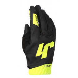 Мотокрос ръкавици Just1 J-Flex 2.0 Black/Yellow Fluo