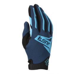 Мотокрос ръкавици Just1 J-Force 2.0 Navy Light Blue
