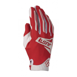 Мотокрос ръкавици Just1 J-Force 2.0 Red/White