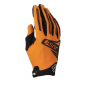 Mотокрос ръкавици Just1 J-Force 2.0 Orange/Black thumb