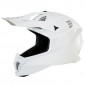Мотокрос каска SHOT Lite Solid White Glossy 2.0 thumb