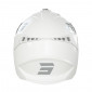 Мотокрос каска SHOT Lite Solid White Glossy 2.0 thumb