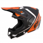 Мотокрос каска SHOT Core Fast Orange Pearly thumb