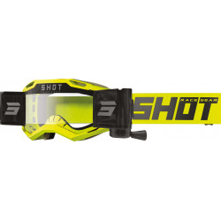 Мотокрос очила SHOT Iris 2.0 Solid Neon Yellow Roll-Off