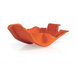 Протектор двигател ACERBIS Husqvarna FE450 14-16, KTM EXC-F450/500 12-16 Orange
