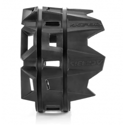 Силиконов протектор за ауспух ACERBIS Black