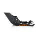 Протектор двигател ACERBIS KTM SX85 18-24; Husqvarna TC85 18-24; GasGas MC85 21-24 Black/Orange thumb