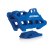 Водач верига ACERBIS Yamaha YZ/YZF 03-24, WR/WRF 03-24 Blue Водач верига ACERBIS Yamaha YZ/YZF 03-24, WR/WRF 03-24 Blue thumb