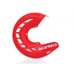 Предпазител за преден диск ACERBIS X-Brake Red Предпазител за преден диск ACERBIS X-Brake Red