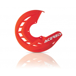 Предпазител за преден диск ACERBIS X-Brake Orange FLOU